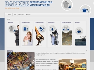 BAKKER BEDRIJFSARTIKELEN