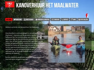 KANOVERHUUR HET MAALWATER