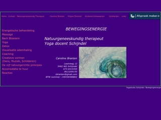 BEWEGINGSENERGIE