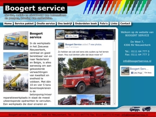 BOOGERT SERVICE