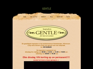 KAPSALON GENTLE