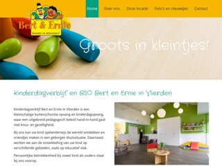BERT EN ERNIE KINDERDAGVERBLIJF