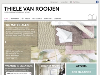 THIELE VAN ROOIJEN BINNENHUISADVISEURS