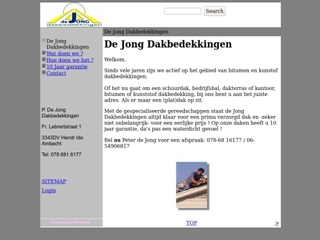 JONG DAKBEDEKKINGEN P DE