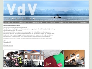 VAN DER VEEN COACHING BV