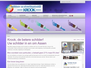 KROOK SCHILDERS- EN AFWERKINGSBEDRIJF