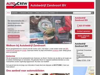 AUTOBEDRIJF ZANDVOORT BV