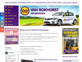 BOKHORST OPLEIDINGEN