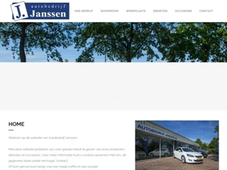 JANSSEN BV AUTOBEDRIJF