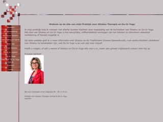 VERHOEF PRAKTIJK VOOR SHIATSU THERAPIE