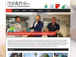 PLAT EN PLAT SCHILDERSBEDRIJF BV