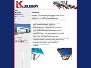 KIGGEN MACHINE- EN APPARATENBOUW IN RVS