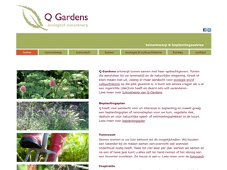 Q GARDENS ONTWERP & ADVIES