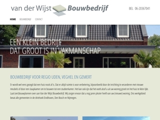 WIJST BOUWBEDRIJF R VD