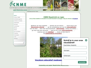 CENTRUM VOOR NATUUR- EN MILIEU-EDUCATIE MAASTRICHT EN REGIO