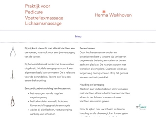 WERKHOVEN PEDICURE EN VOETREFLEXMASSAGE HERMA
