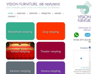 VISION FURNITURE BV