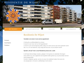 SERVICEFLAT RESIDENTIE DE WIJERT
