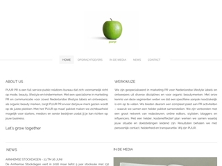 PUUR PERSPRODUCTIES