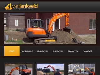 LANKVELD GROND- EN SLOOPWERKEN MACHINEVERHUUR VAN