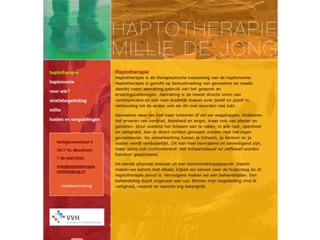 JONG HAPTOTHERAPIEPRAKTIJK MILLIE DE