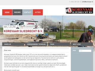 KOREVAAR SLIEDRECHT BV LOODGIETERS- INSTALLATIEBEDRIJF
