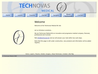 TECHNOVAS MEDICAL BV