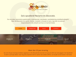 OPVALLEND RECLAME EN DECORATIE ATELIER