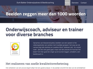 DURK BAKKER ONDERWIJSADVIES & BEELDCOACHING
