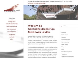 MERENWIJK GEZONDHEIDSCENTRUM