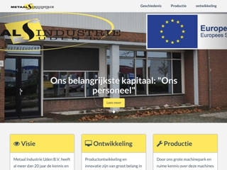 METAALINDUSTRIE UDEN BV