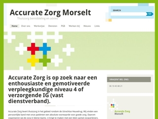 ACCURATE ZORG MORSELT