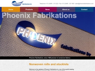 PHOENIX FABRIKATIONS BV