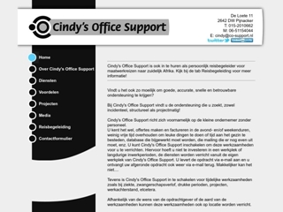 CINDY'S OFFICE SUPPORT