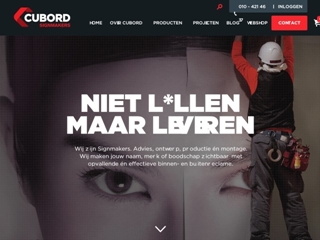 CUBORD REKLAMEBORDEN