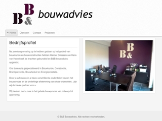B & B BOUWADVIES