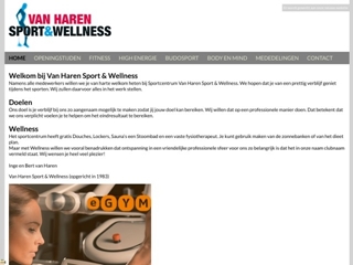 HAREN SPORT & WELLNESS VAN