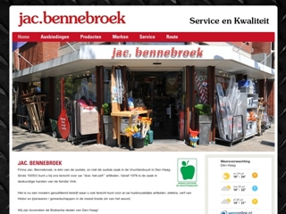 BENNEBROEK IJZERWAREN JAC