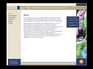 D & K ONDERZOEK EN OPLEIDING