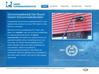 GARANT SCHOONMAAKDIENSTEN BV