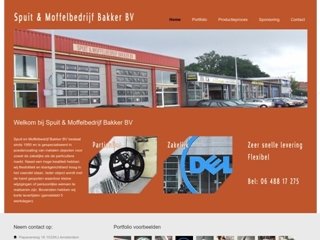 BAKKER SPUIT- EN MOFFELBEDRIJF BV