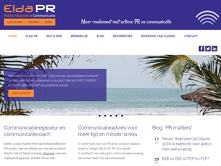 ELDA PR - PUBLIC RELATIONS & COMMUNICATIE
