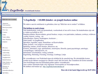 TWEEDEHANDSBOEKEN 'T ZEGELHOFJE