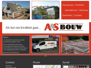 A & S BOUW BV