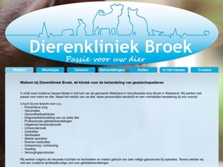 DIERENKLINIEK BROEK