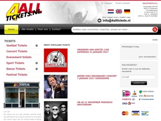 4ALLTICKETS BV