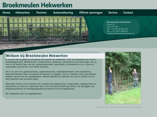 BROEKMEULEN HEKWERKEN