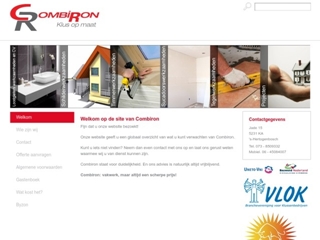 COMBIRON VOOR KLUS OP MAAT