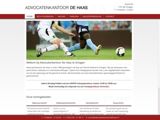 HAAS ADVOCATENKANTOOR DE
