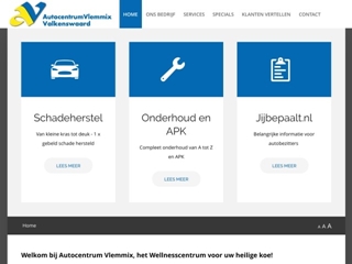 VLEMMIX AUTOSCHADE